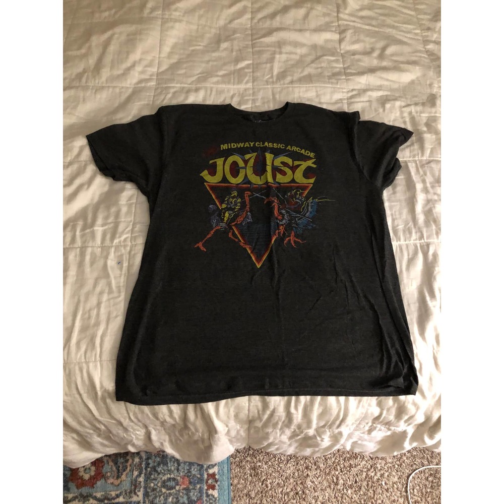 Midway Classic Arcade Joust Official Shirt Size XL